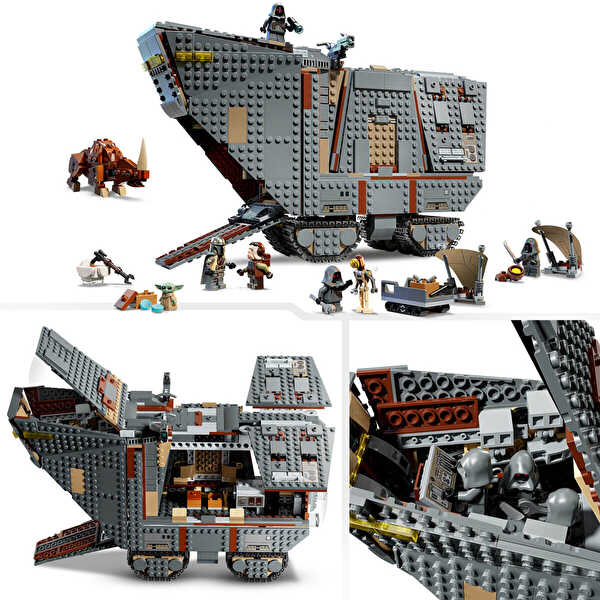 LEGO Star Wars Gezegen Dışı Kum Taşıtı ve Mudhorn 75453