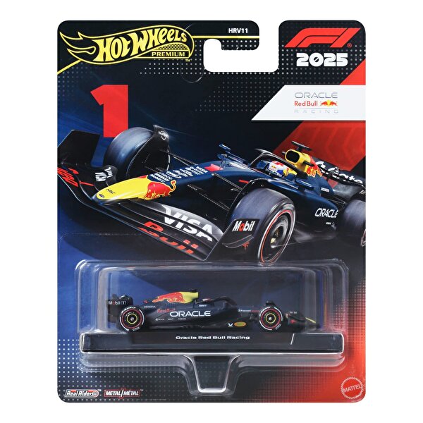 Hot Wheels Premium Formula 1 Yarış Arabası Oracle Red Bull Racing 2025 JKD83