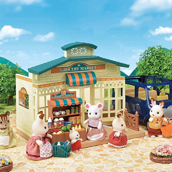 Sylvanian Families Market Dükkanı