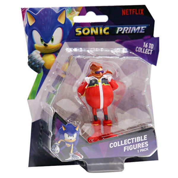 Sonic Prime Tekli Figür Dr. İvo Eggman