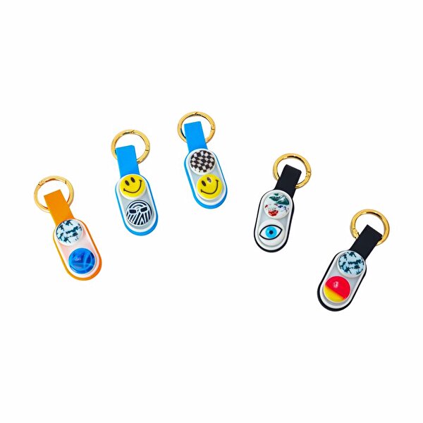 PopPuck Trick Magnet ve Fidget Toy Anahtarlık