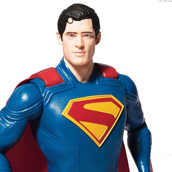DC Superman Aksiyon Figürü 30 Cm