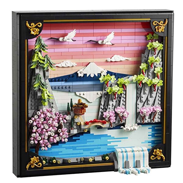 LEGO Art Japon Kiraz Çiçeği Manzarası 31218