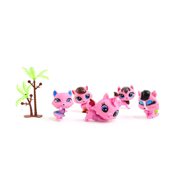 Lovely Pet Show Pembe