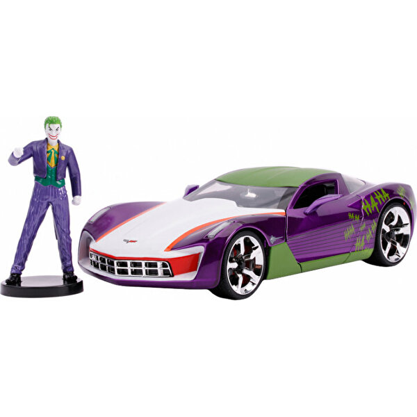 1:24 2009 DC Comics Chevy Corvette Stingray
