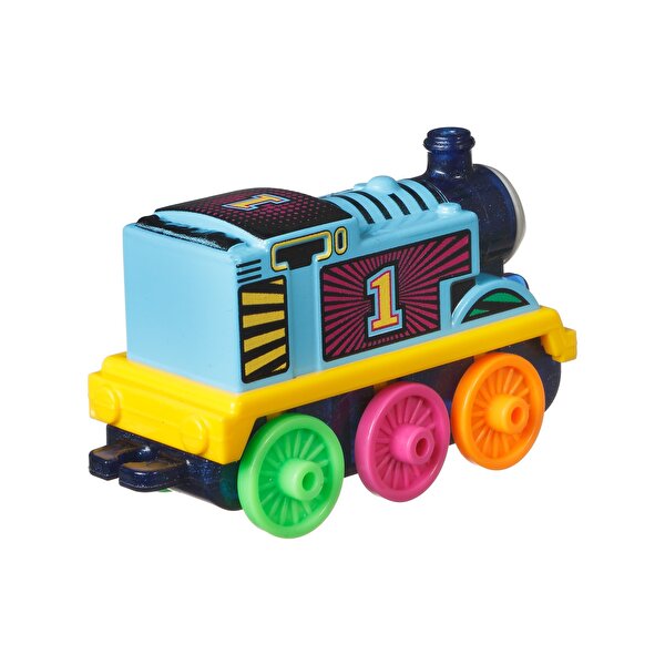 Thomas ve Arkadaşları Sür-Bırak Küçük Tekli Trenler Renkli Thomas HBX86