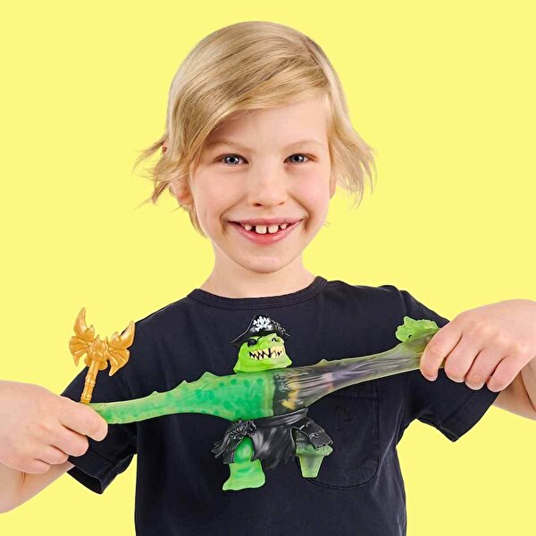 Goojitzu Cursed Goo Sea Tekli Paket Rock Jaw