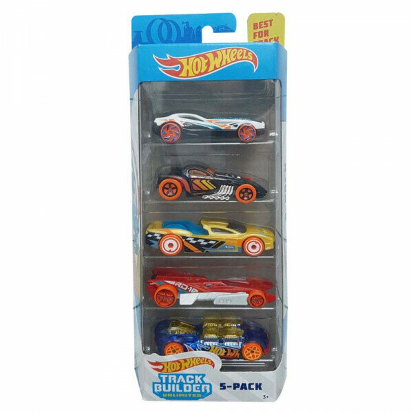 Hot Wheels Beşli Araba Seti GHP53