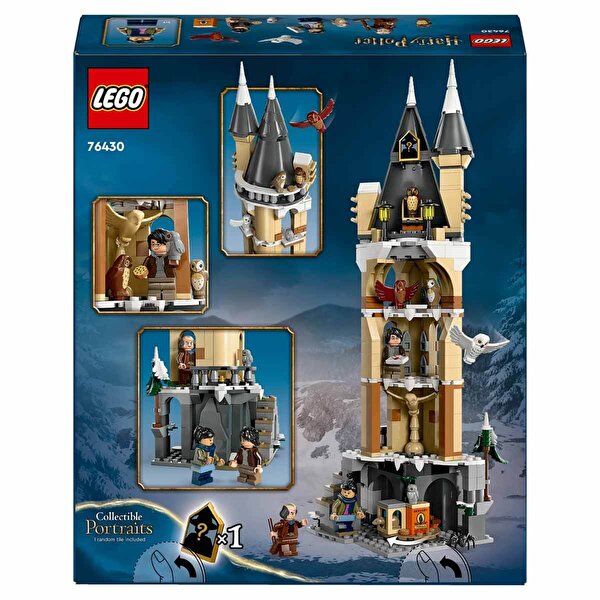 LEGO Harry Potter Hogwarts Şatosu Baykuşhanesi 76430