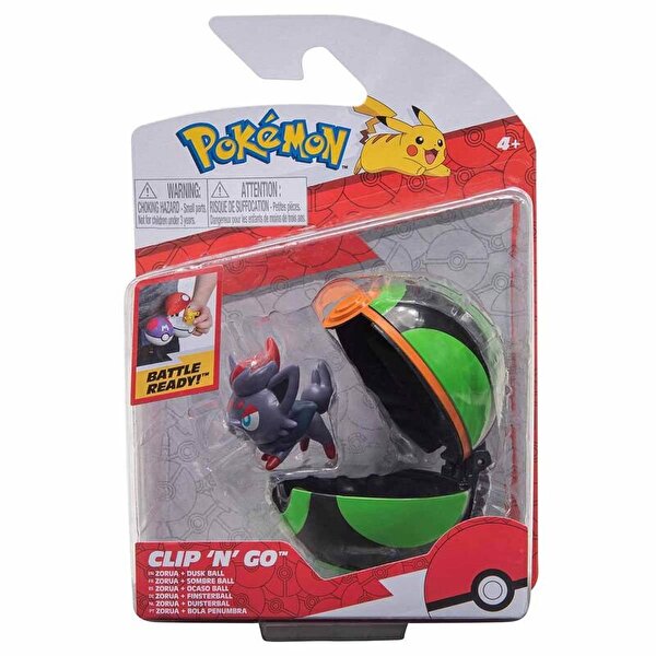 Pokemon Clip 'N' Go S12 Zorua