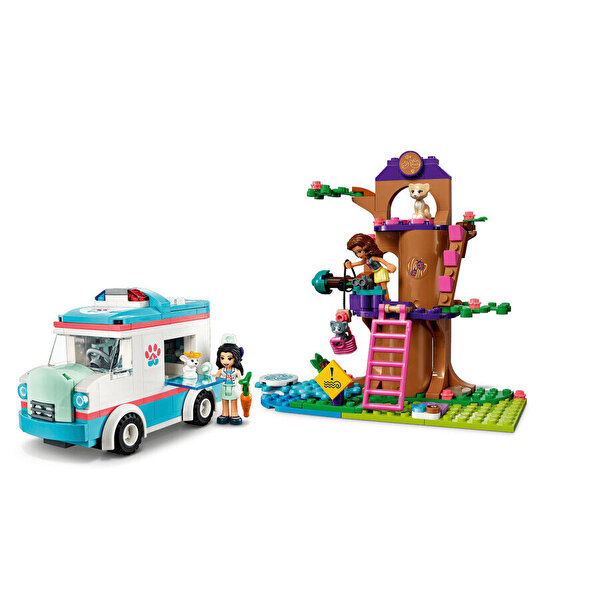 LEGO Friends Veteriner Kliniği Ambulansı 41445