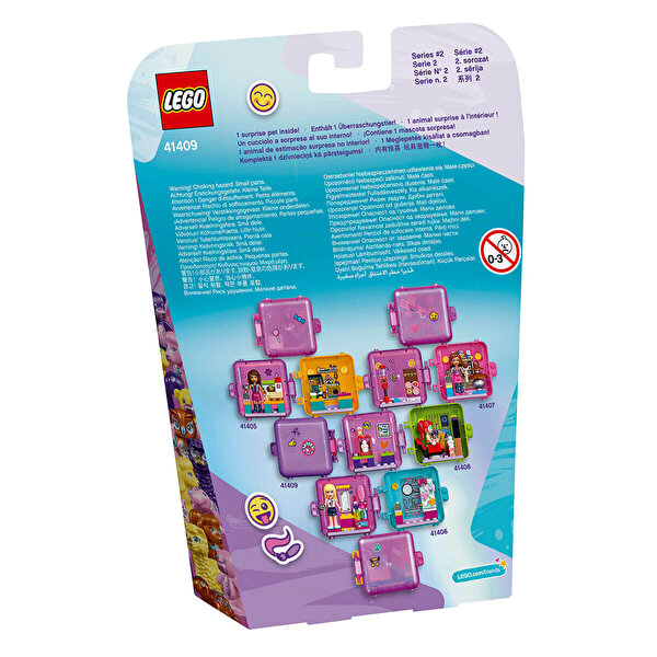 LEGO Emma'nın Alışveriş Oyun Küpü 41409