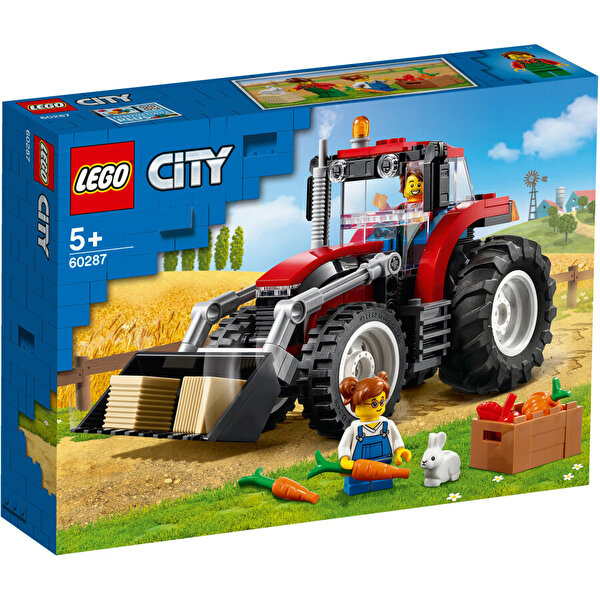 LEGO City Traktör 60287