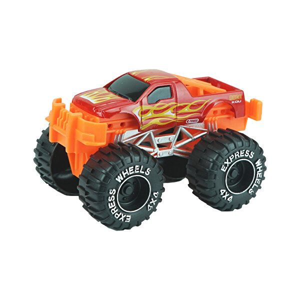 Express Wheels Sport 4'lü Set Turuncu ve Sarı