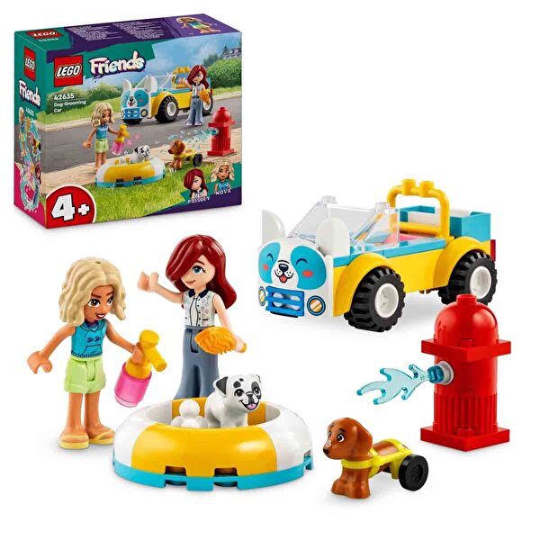 LEGO Friends Köpek Kuaförü Arabası 42635