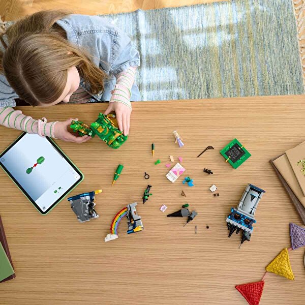 LEGO Wicked Emerald City ve Kiamo Ko Kalesi 75689