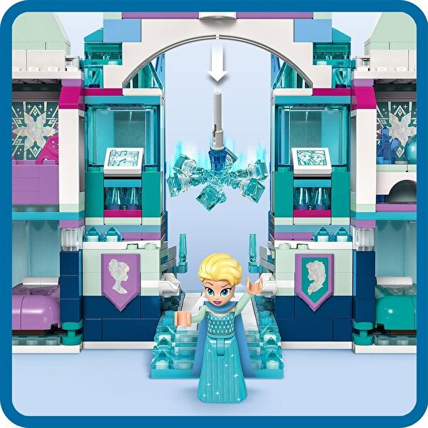 LEGO Disney Karlar Ülkesi Elsa’nın Buz Sarayı 43244