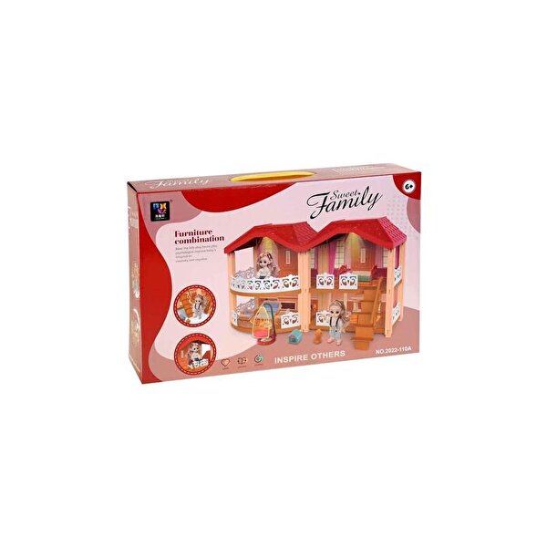 Kutulu Kurmalı Maket Ev Seti