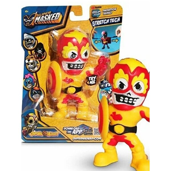 Süper Maskeli Strech Captain Nuget