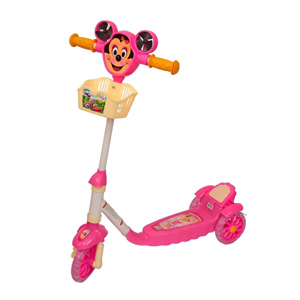 Frenli Scooter Pembe