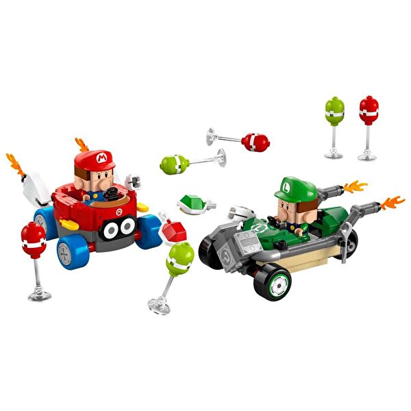 LEGO Super Mario: Mario Kart – Baby Mario ile Baby Luigi 72034