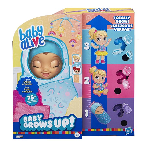 Baby Alive Büyüyen Bebeğim E8199
