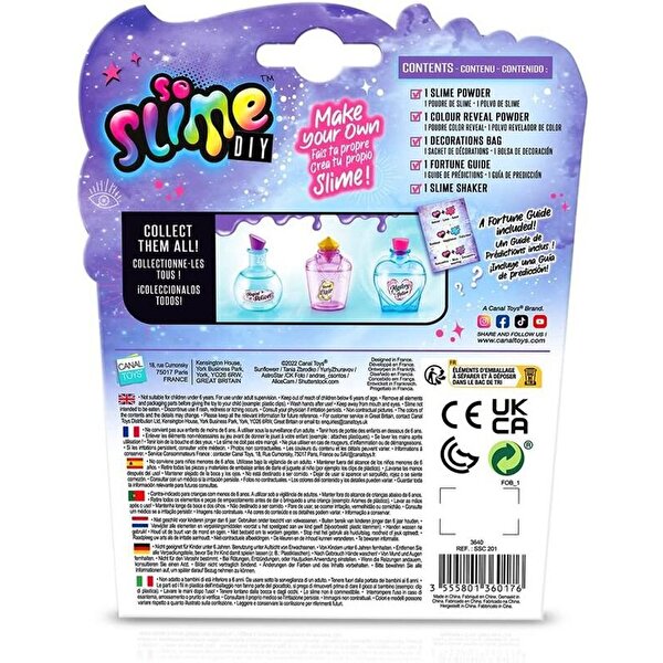 Magical Slime Sihirli İksir Mystery Potion