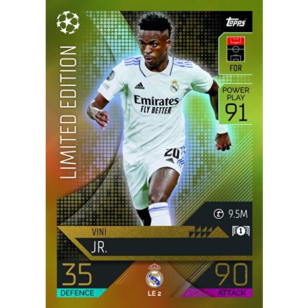 Şampiyonlar Ligi 22/23 Sezonu Match Attax Başlangıç Paket