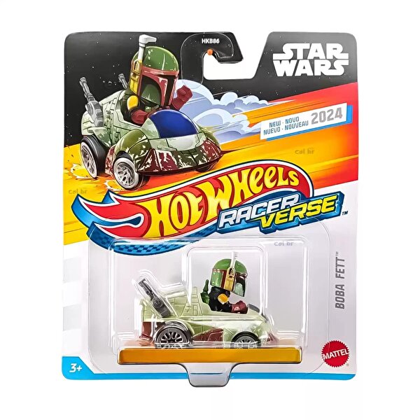 Hot Wheels RacerVerse Tekli Arabalar Boba Fett HRT19