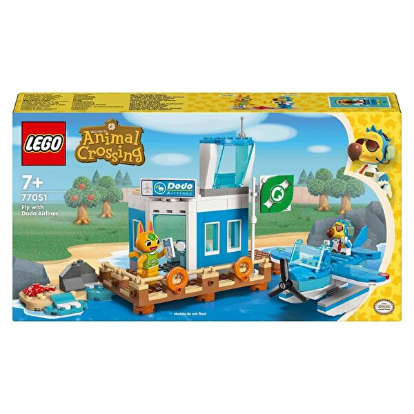 LEGO Animal Crossing Dodo Airlines ile Uçun 77051
