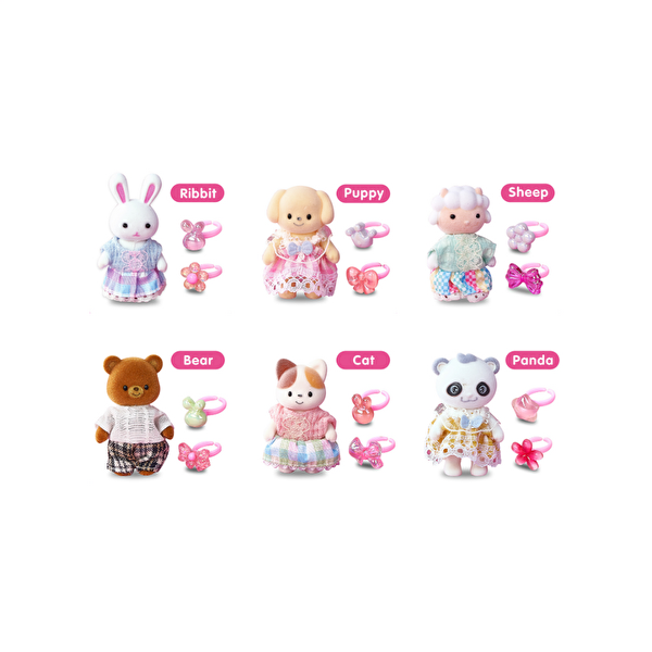 Bay Dreamy Sürpriz Paket Figür Yüzük Seti