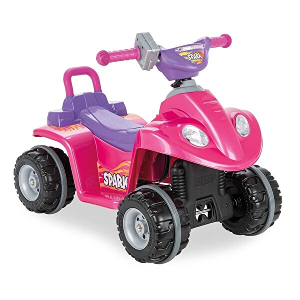 Pilsan Spark 6V Akülü Atv Metalik Pembe