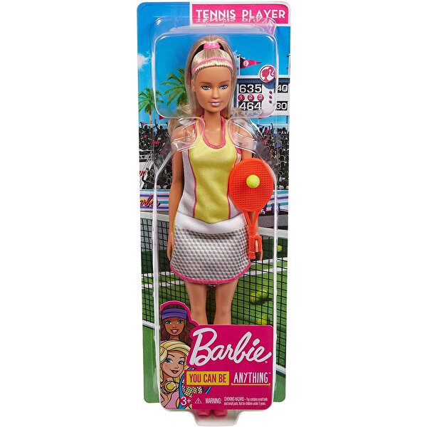 Barbie Kariyer Bebekleri Tenisçi Barbie GJL65
