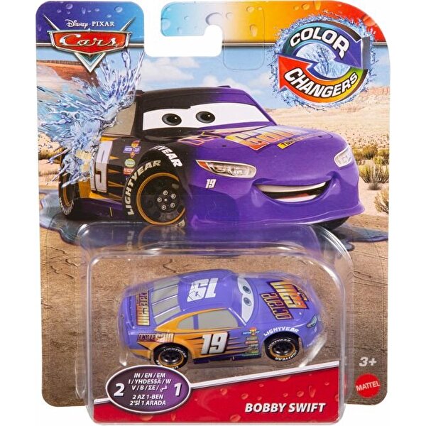 Cars Renk Değiştiren Araçlar Bobby Swift GPB02