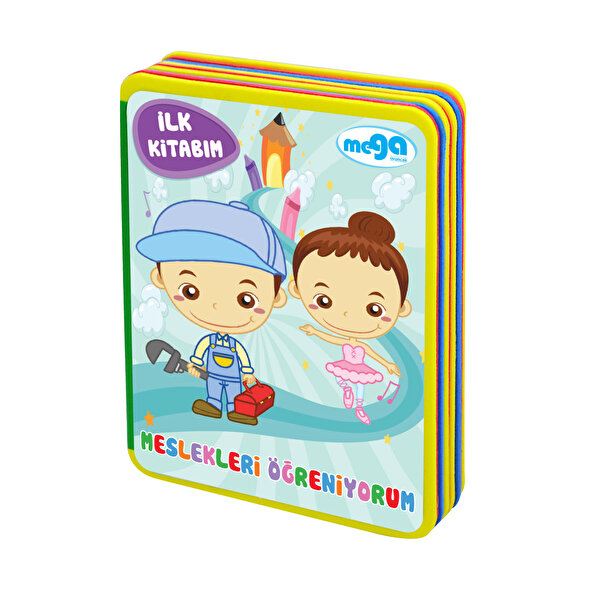 İlk Kitabım Meslekleri Öğreniyorum