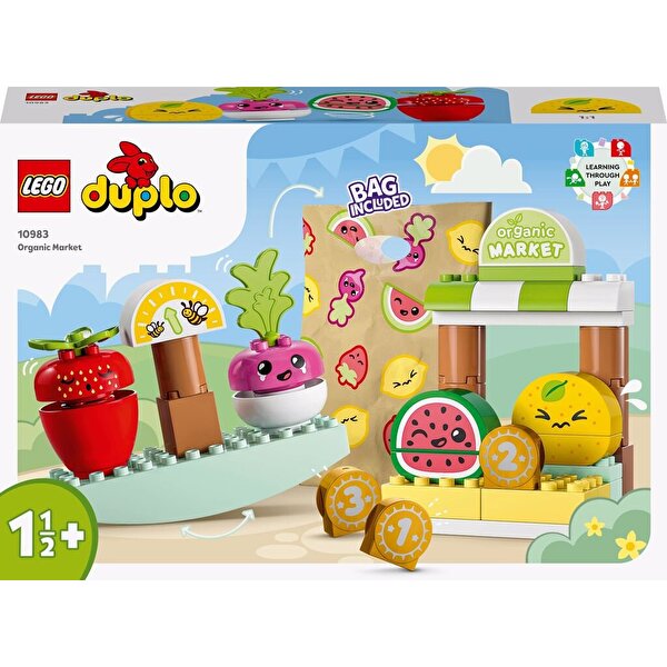 LEGO Duplo Organik Manav 10983