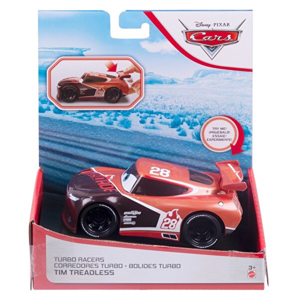Cars Çek Bırak Araçlar Tim Treadless (GFY54)