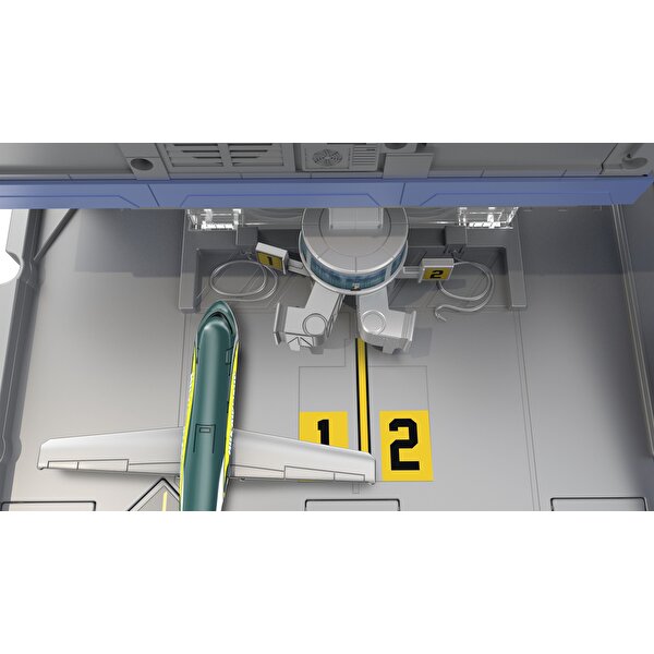 Matchbox Aksiyon Sürücüleri Havaalanı Macerası Oyun Seti HCN34