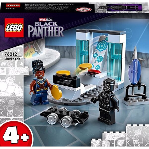 LEGO Marvel Shuri’nin Laboratuvarı 76212