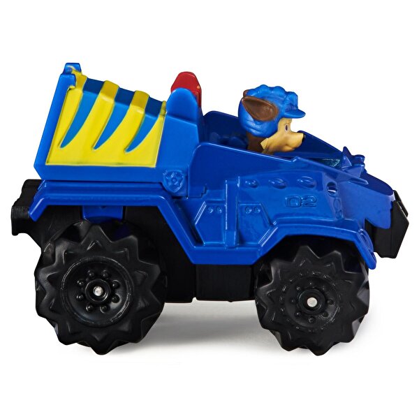 Paw Patrol Die cast Araçlar (Mighty Pups) Dino Rescue Chase