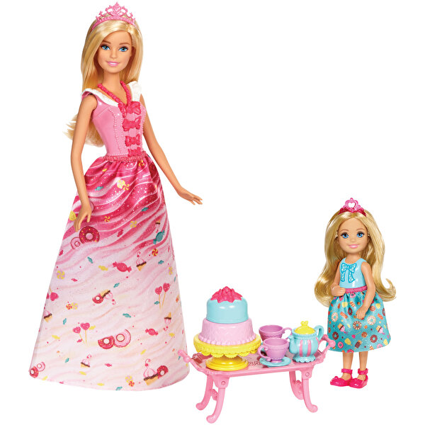 Dreamtopia Barbie ve Chelsea´nın Çay Partisi