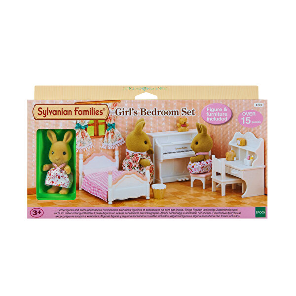 Sylvanian Families Girl´s Bedroom Set