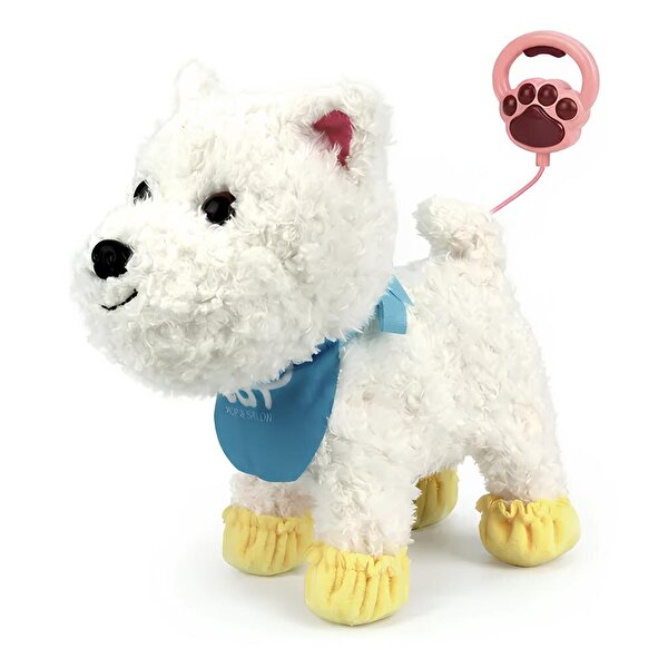 Mini Pet Yürüyen Sesli Peluş Köpek