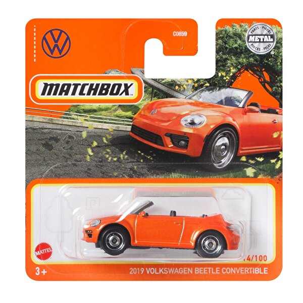 Matchbox Tekli Arabalar '19 Volkswagen Beetle Convertible HFT73