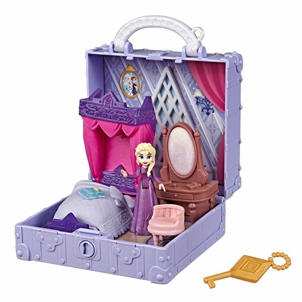 Disney Frozen 2 Pop Adventures Elsa'nın Yatak Odası Oyun Seti E6859