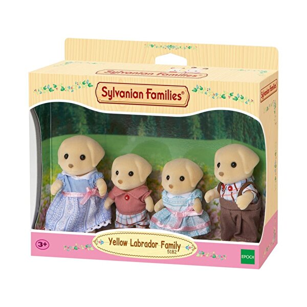 Sylvanian Families Labrador Ailesi