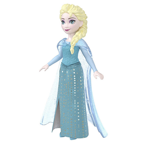Disney Karlar Ülkesi Elsa ve Anna Mini Bebekler Elsa HPD45