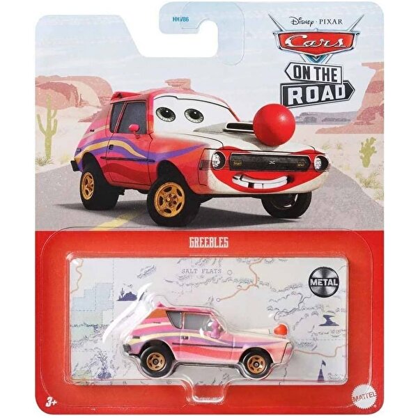 Cars 3 Tekli Karakter Araçlar Grebbles HHV07