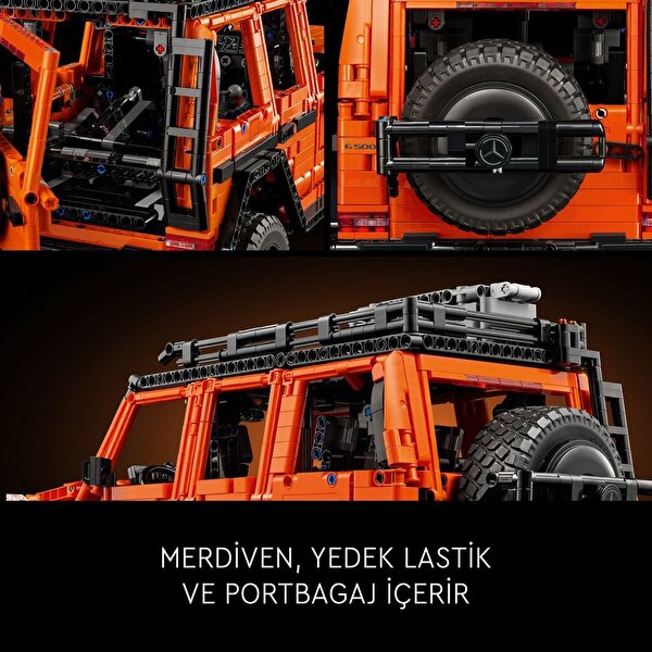 LEGO Technic Mercedes-Benz G 500 PROFESSIONAL Line 42177