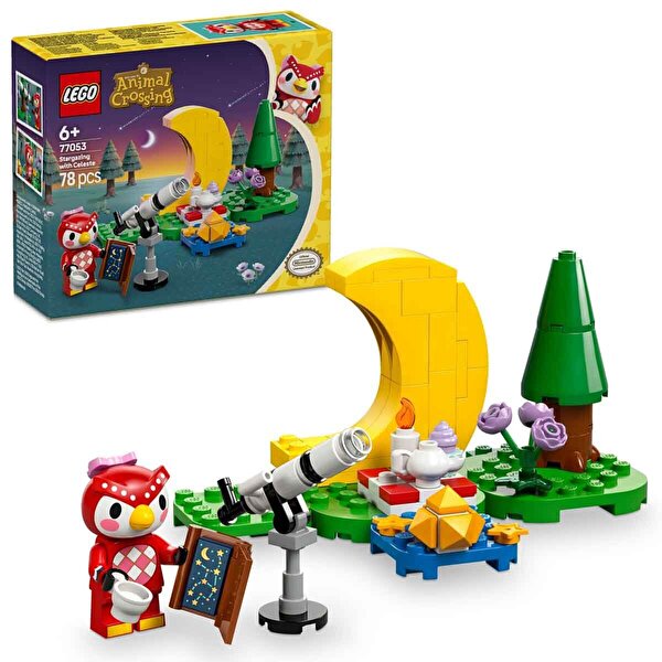 LEGO Animal Crossing Celeste ile Yıldız Gözlemleme 77053